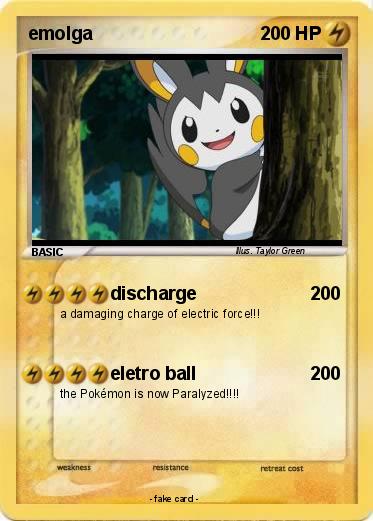 Pokemon emolga