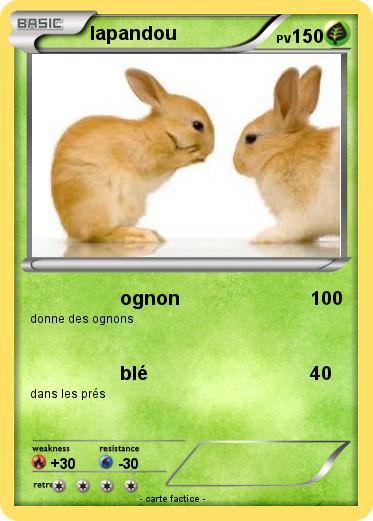 Pokemon lapandou