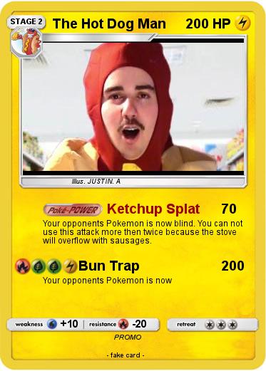 Pokemon The Hot Dog Man