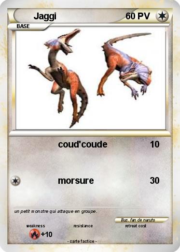 Pokemon Jaggi