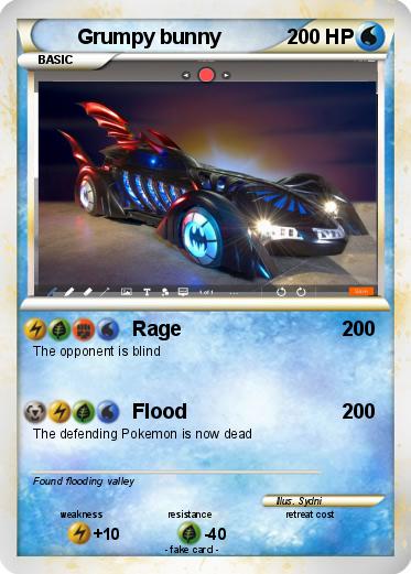 Pokemon Grumpy bunny