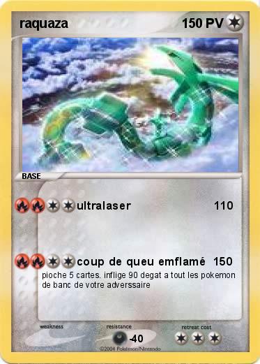 Pokemon raquaza