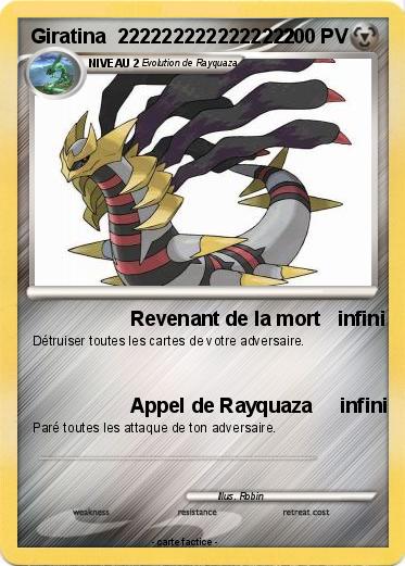 Pokemon Giratina  2222222222222222