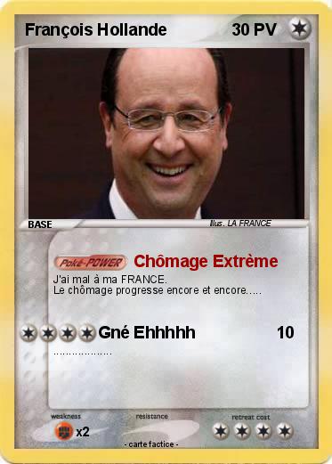 Pokemon François Hollande