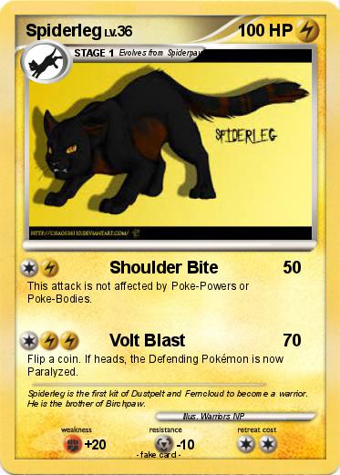 Pokemon Spiderleg