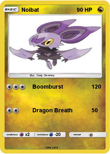 Pokemon Noibat