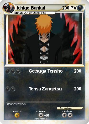 Pokemon Ichigo Bankai