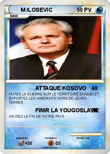 Pokemon M ILOSEVIC