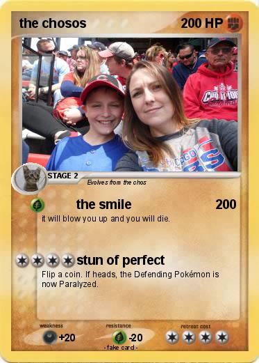 Pokemon the chosos