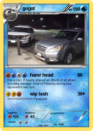 Pokemon gogot