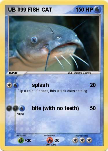 Pokemon UB 099 FISH CAT
