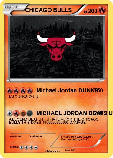 Pokemon CHICAGO BULLS