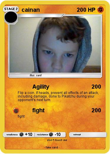Pokemon cainan