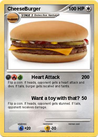 Pokemon CheeseBurger