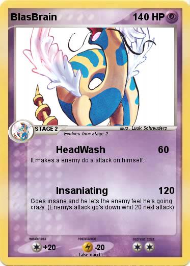 Pokemon BlasBrain