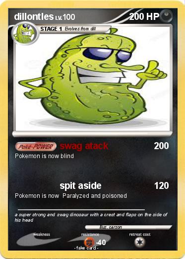 Pokemon dillontles