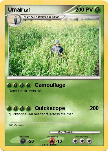 Pokemon Umair