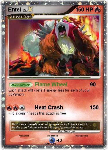 Pokemon Entei