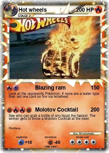 Pokemon Hot wheels