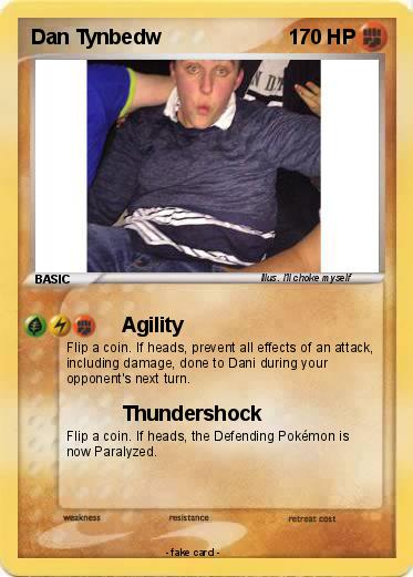 Pokemon Dan Tynbedw