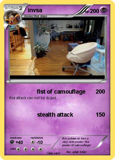 Pokemon invsa