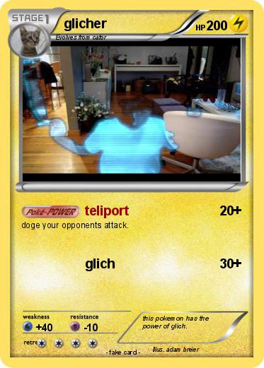 Pokemon glicher