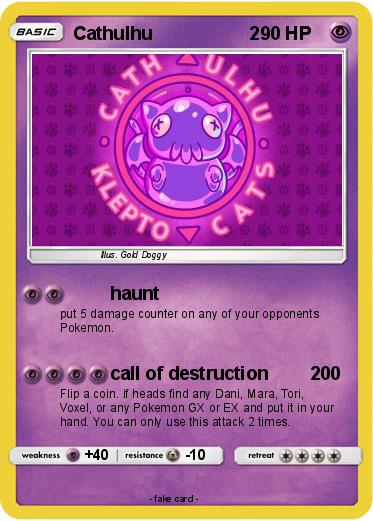 Pokemon Cathulhu                   2
