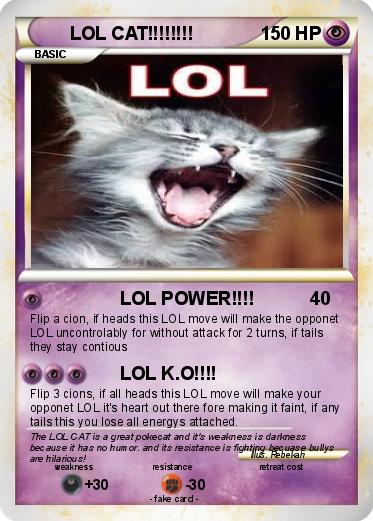 Pokemon LOL CAT!!!!!!!!