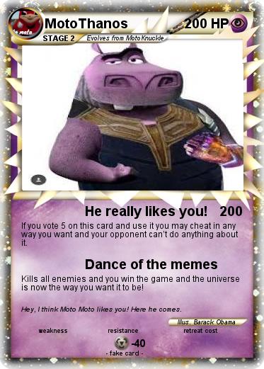 Pokemon MotoThanos