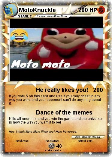 Pokemon MotoKnuckle