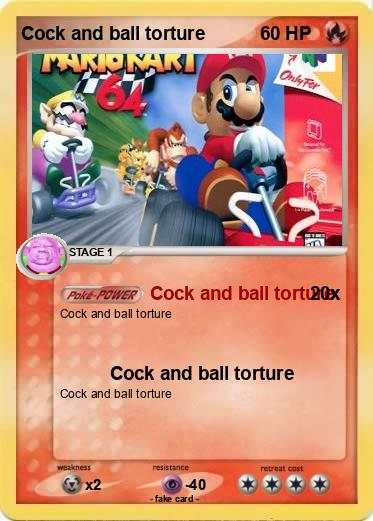 Pokemon Cock and ball torture