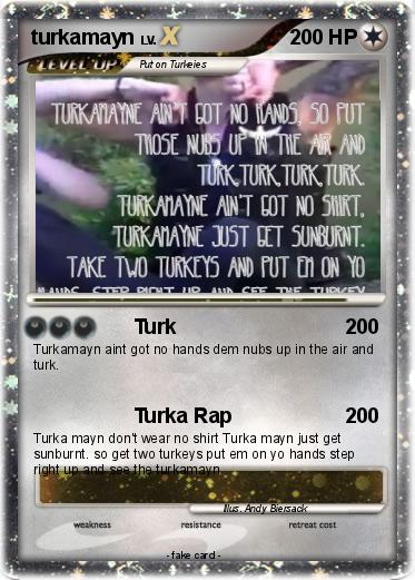 Pokemon turkamayn