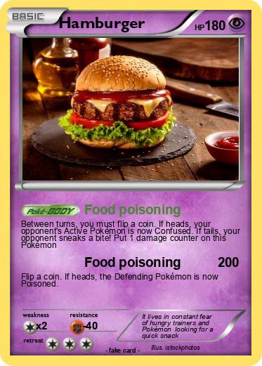 Pokemon Hamburger