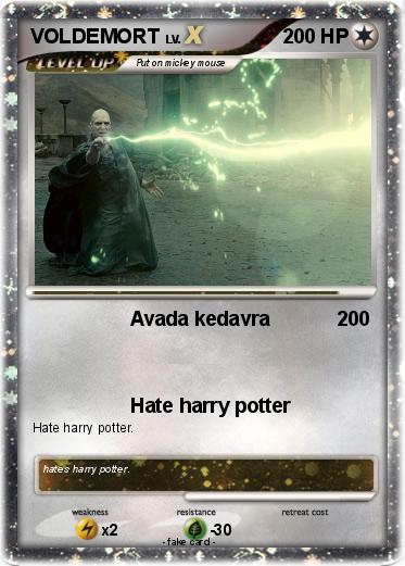 Pokemon VOLDEMORT