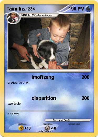 Pokemon familli