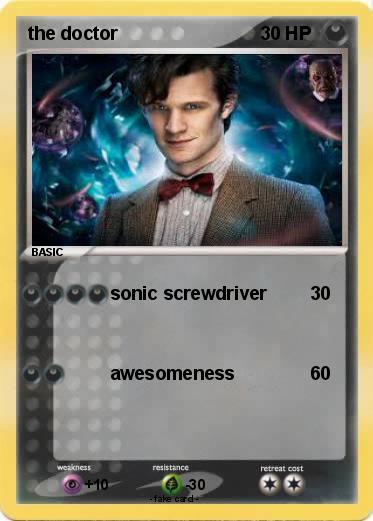 Pokemon the doctor