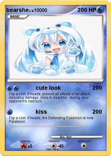Pokemon bearshe