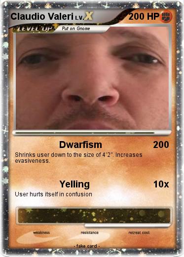 Pokemon Claudio Valeri