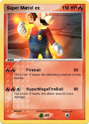 Pokemon Super Mario! ex