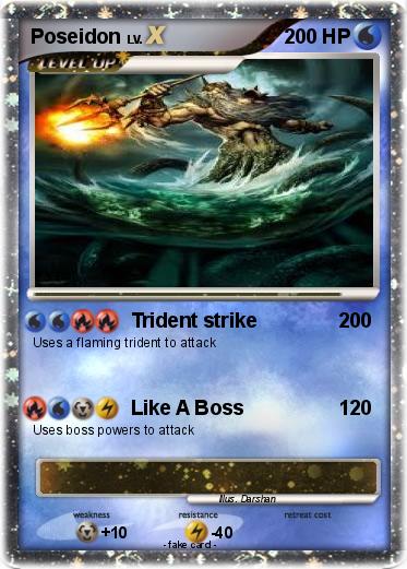 Pokemon Poseidon