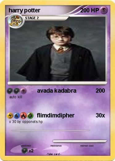 Pokemon harry potter