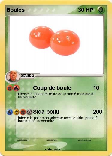 Pokemon Boules
