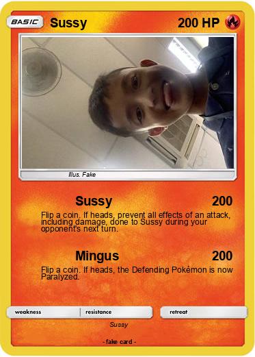 Pokemon Sussy