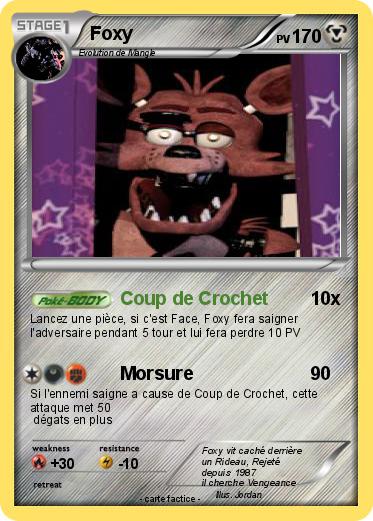 Pokemon Foxy