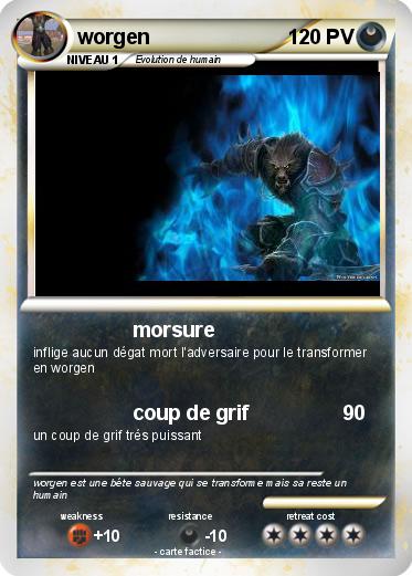 Pokemon worgen