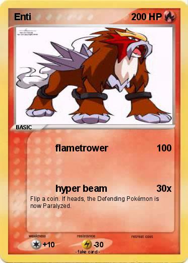 Pokemon Enti