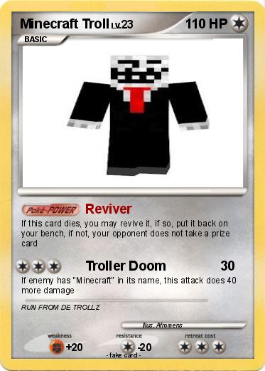 Pokemon Minecraft Troll