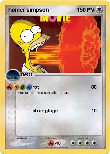 Pokemon homer simpson