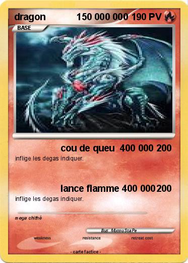 Pokemon dragon            150 000 000