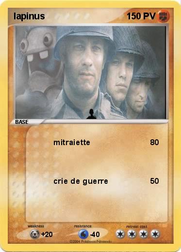 Pokemon lapinus 